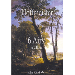 6 Airs : - Franz Anton Hoffmeister