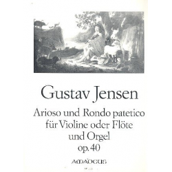 Arioso und Rondo Patetico - - Gustav Jensen