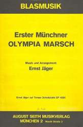 Erster Münchner Olympiamarsch - - Ernst Jäger