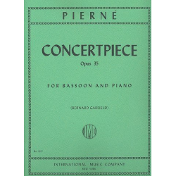 Concertpiece op.35 : for bassoon and piano - Gabriel Pierne