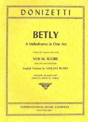 Betly - Gaetano Donizetti