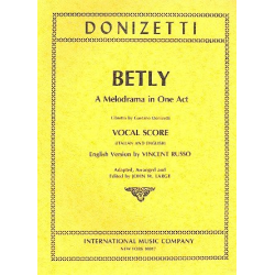 Betly - Gaetano Donizetti
