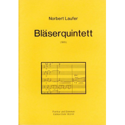 Bläserquintett (1985) - Norbert Laufer