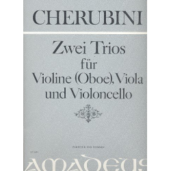 2 Trios - - Luigi Cherubini
