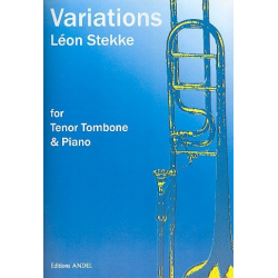 Variations op.24 - pour trombone - Leon Stekke