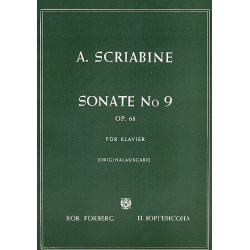 Sonate Nr.9 op.68 : - Alexander Skrjabin / Scriabin