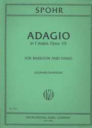 Adagio F major op.115 : for - Louis Spohr