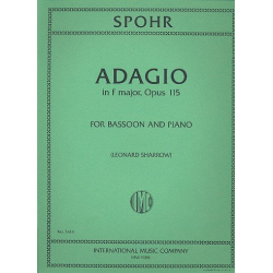 Adagio F major op.115 : for -Louis Spohr