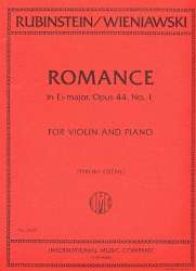 Romance in Eb Major op.44,1 : - Anton Rubinstein