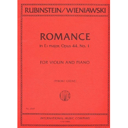 Romance in Eb Major op.44,1 : - Anton Rubinstein