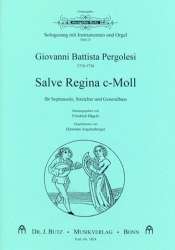Salve Regina c-Moll : für - Giovanni Battista Pergolesi