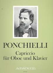 Capriccio - für Oboe und Klavier - Amilcare Ponchielli
