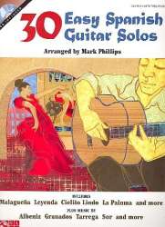 30 Easy Spanish Guitar Solos - Mark Phillips