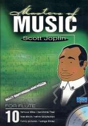 Masters of Music (+CD) : - Scott Joplin