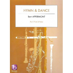 Hymn and Dance : für Flöte und Klavier - Bert Appermont