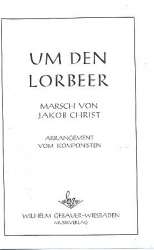 Froher Sängermarsch : für Chor und - Jakob Christ