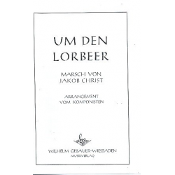 Froher Sängermarsch : für Chor und -Jakob Christ