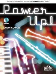 Power up (+CD) : short entertaining - Colin Cowles