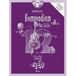 Kompendium für Violoncello Band 12 (+2 CD's) :