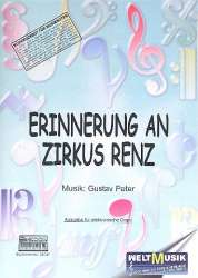 Erinnerung an Zirkus Renz : - Gustav Peter