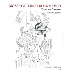 Mozart's Turkey Rock Mambo -Terence Greaves