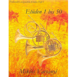 100 ausgewählte Etüden Band 1 (Nr.1-50) :