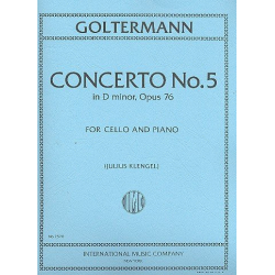 Concerto d minor no.5 op.76 : - Georg Goltermann