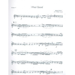 I feel good: für 4 Gitarren (Ensemble) - James Brown