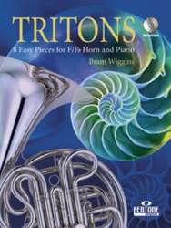 Tritons (+CD) : 8 easy pieces - Bram Wiggins