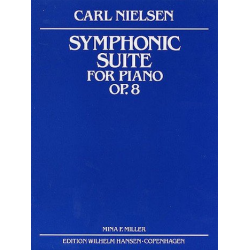 Smyphonic Suite op.8 : for piano - Carl Nielsen