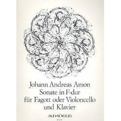 Sonate F-Dur op.88 - für Fagott - Johann Andreas Amon