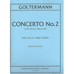 Concerto d minor no.2 op.30 : - Georg Goltermann