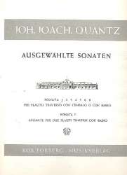 Sonate a-Moll Nr.1 : für - Johann Joachim Quantz