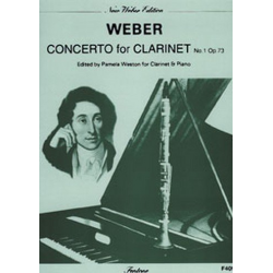 Concerto no.1 op.73 : - Carl Maria von Weber