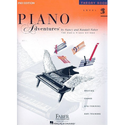 Piano Adventures level 2B : - Nancy Faber