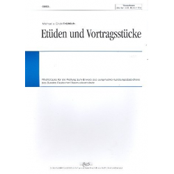 Etüden und Vortragsstücke - - Erich Fröhlich