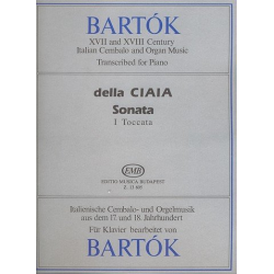 Toccata aus der Sonate G-Dur : - Azzolino della Ciaja