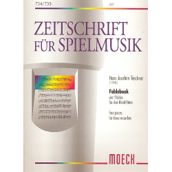 Fablebook : 4 Stücke für - Hans Joachim Teschner