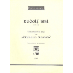 Variationen und Fuge über - Rudolf Bibl
