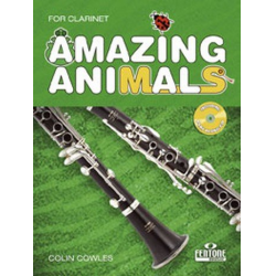 Amazing Animals (+CD) : - Colin Cowles