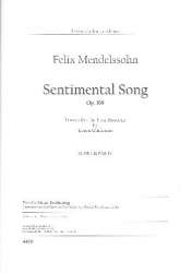 Lied ohne Worte op.109 - - Felix Mendelssohn-Bartholdy