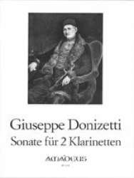 Sonate - für 2 Klarinetten -Gaetano Donizetti