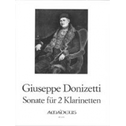 Sonate - für 2 Klarinetten - Gaetano Donizetti