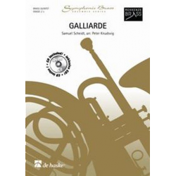 GALLIARDE (+CD) : FUER - Samuel Scheidt