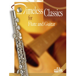 Timeless classics (+CD) : for flute