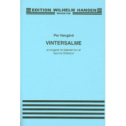 Vintersalme : for mixed chorus a cappella - Per Norgard