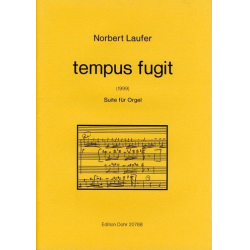 Tempus fugit - für Klavier - Norbert Laufer