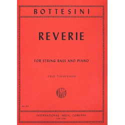 Reverie : for string bass - Giovanni Bottesini
