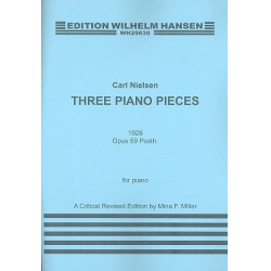 3 Piano Pieces op.59 - Carl Nielsen