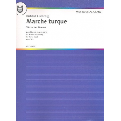 Türkischer Marsch op.165 - für - Richard Eilenberg